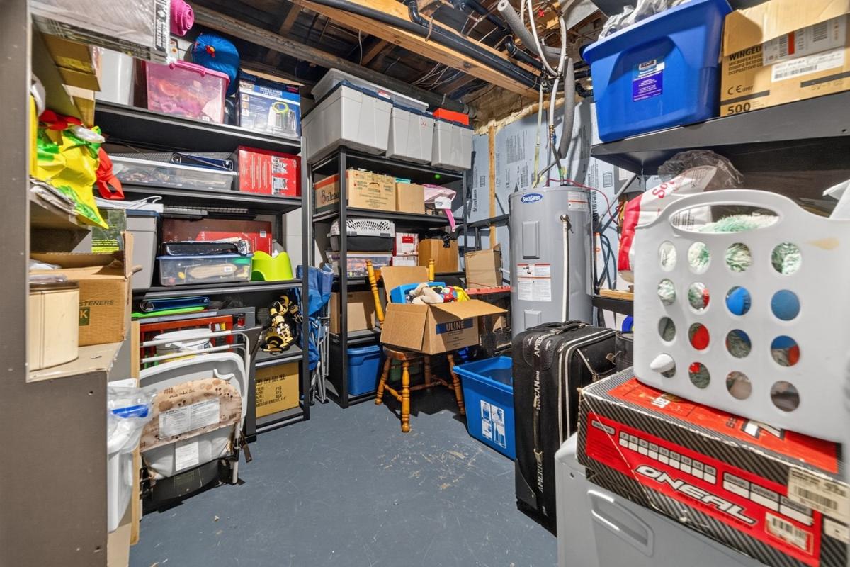 Espace de rangement