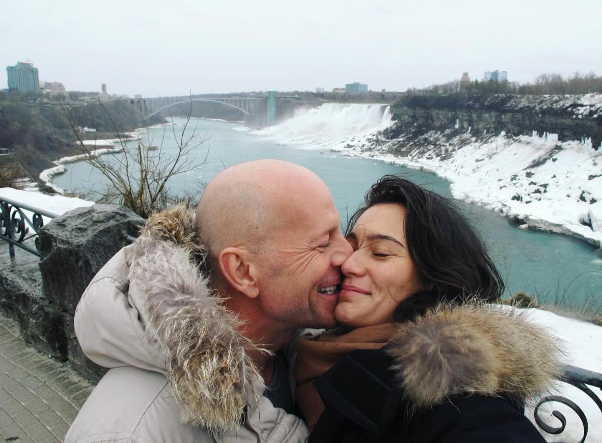 Emma Heming Willis et Bruce Willis