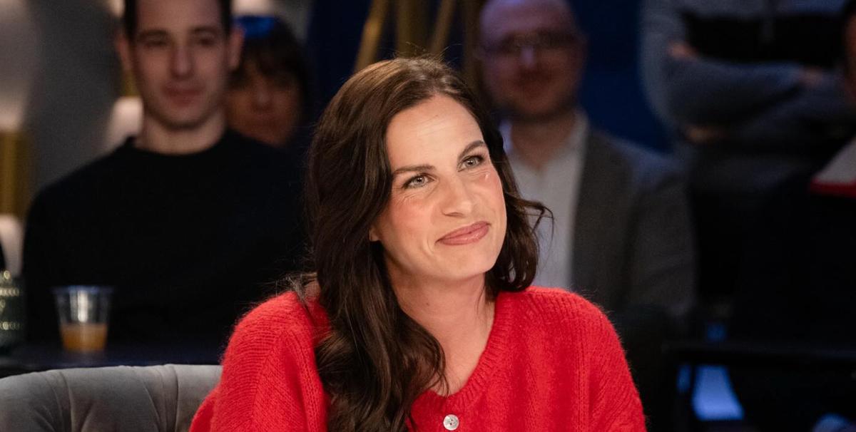 Marie-Lyne Joncas à Ça finit bien la semaine 