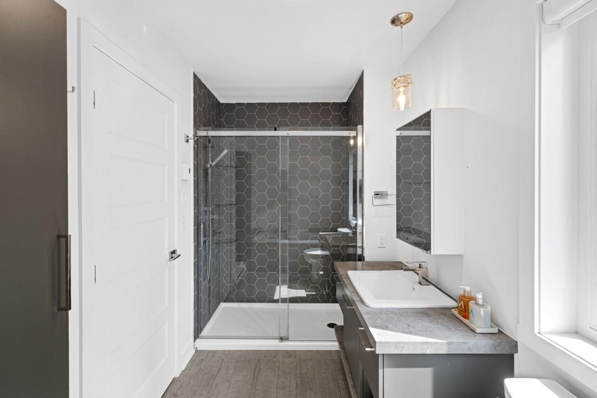 Détail de la salle de bain