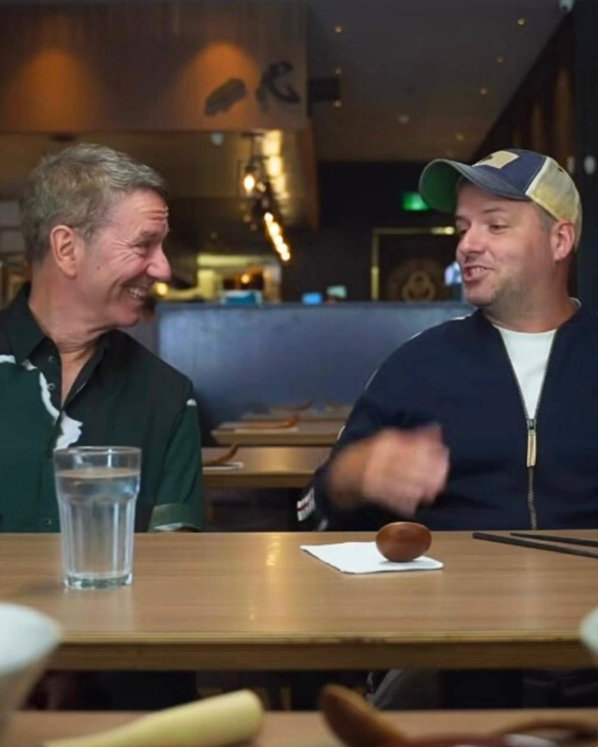 Patrice L'Ecuyer et Étienne Marcoux