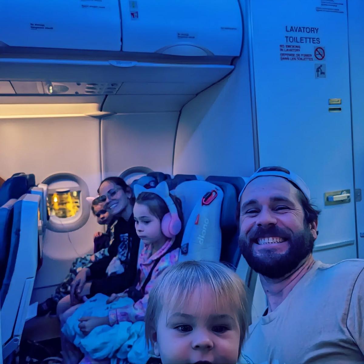 Alexandre Pronovost et sa famille