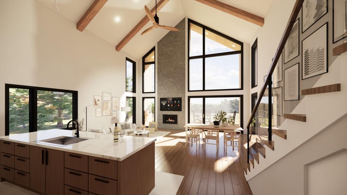 Aménagement intérieur supplémentaire