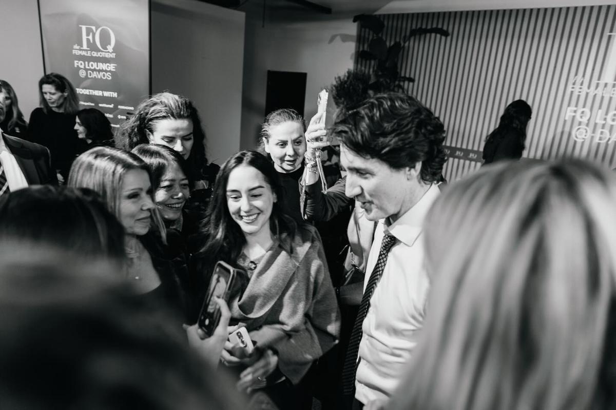 Justin Trudeau et Katy Perry