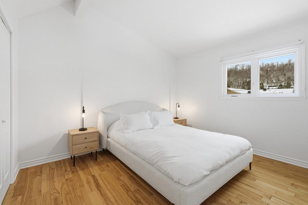Chambre principale spacieuse