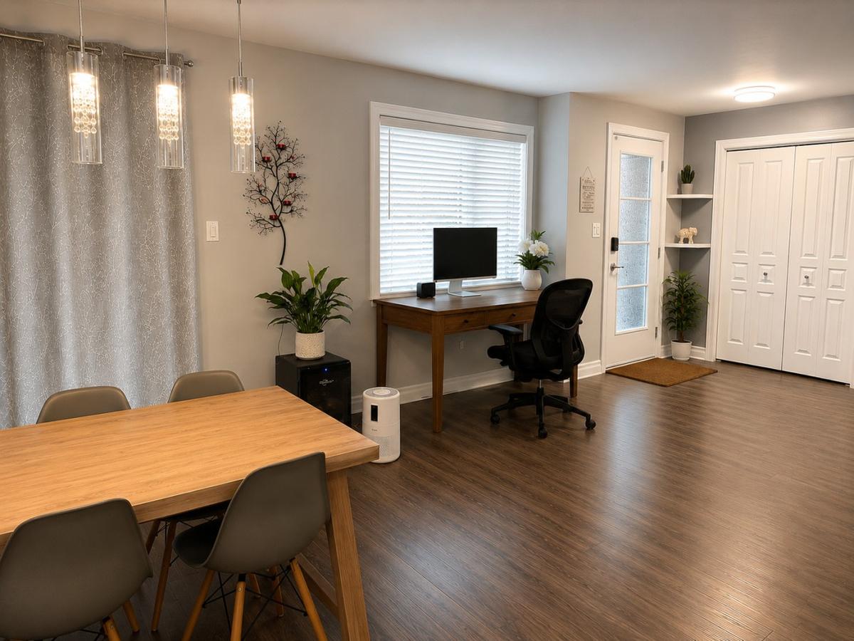 Le bureau ou espace de travail