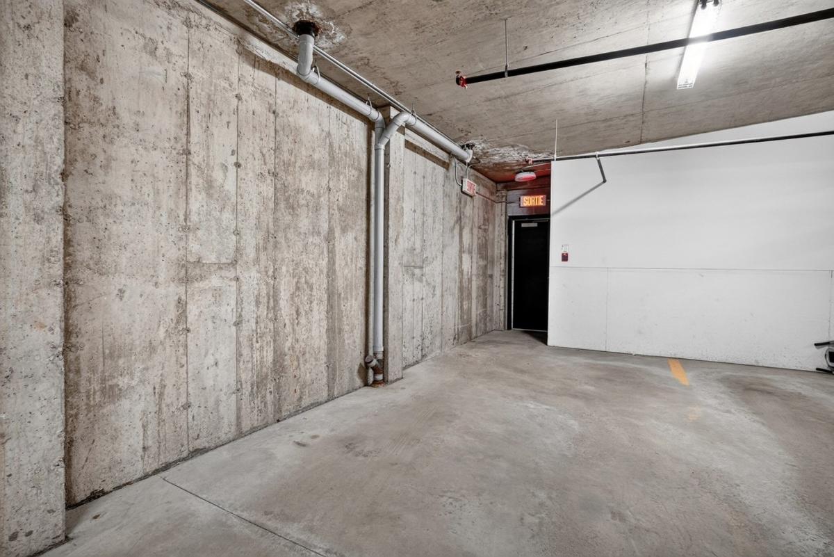 Garage intérieur