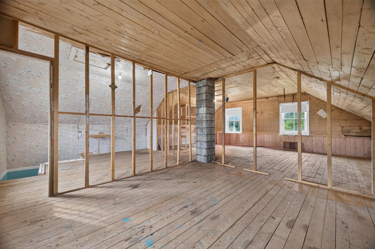 Environnement naturel autour de la maison