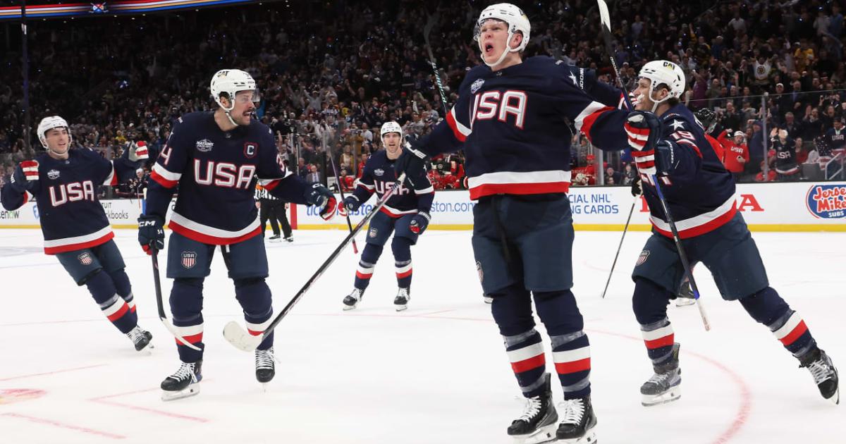 Team USA hockey 2026