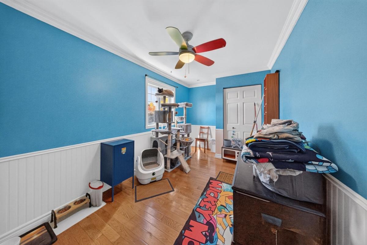 Chambre au niveau inférieur