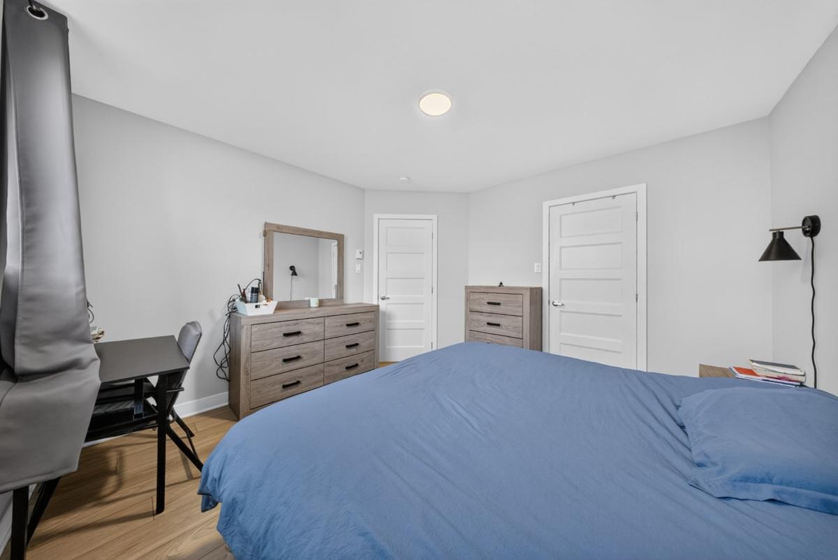 Détail de la chambre principale