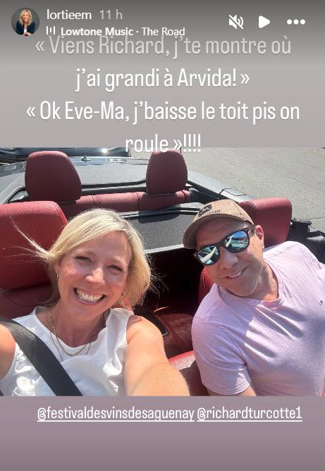 Eve-Marie Lortie et Richard Turcotte