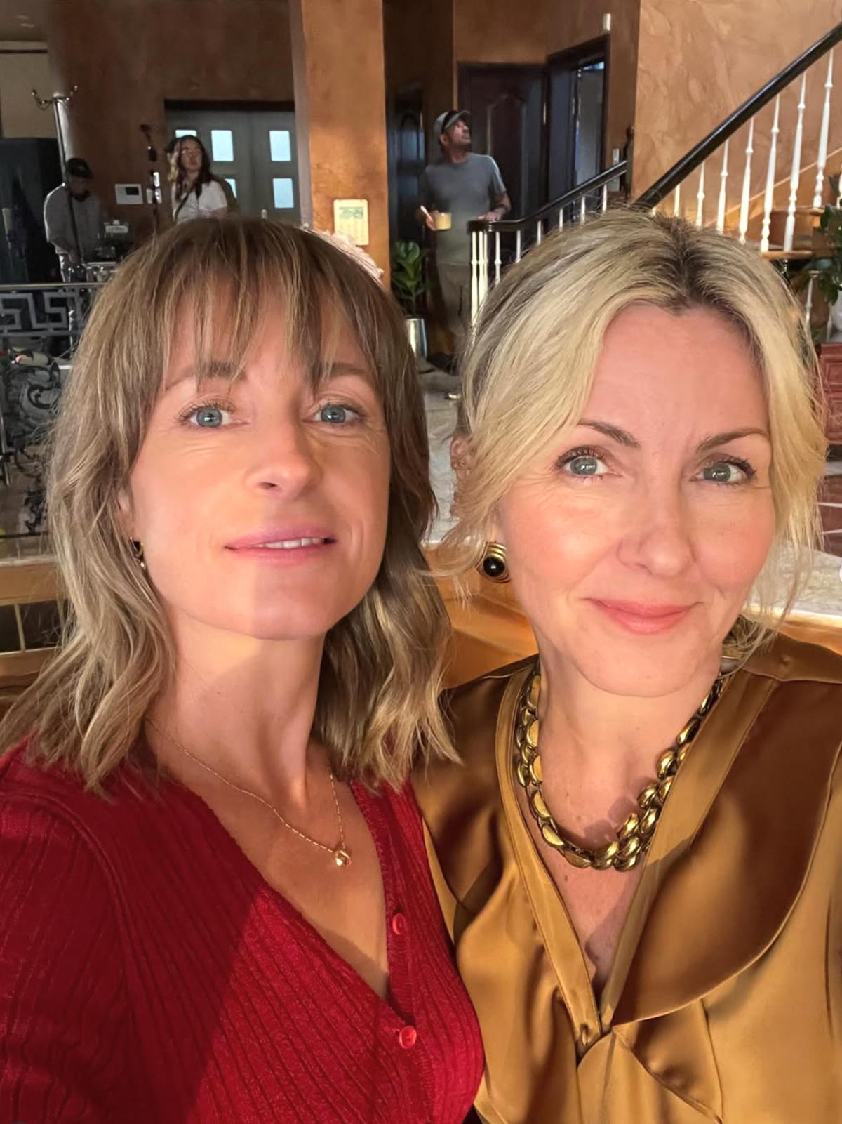 Christine Beaulieu et Véronique CLoutier