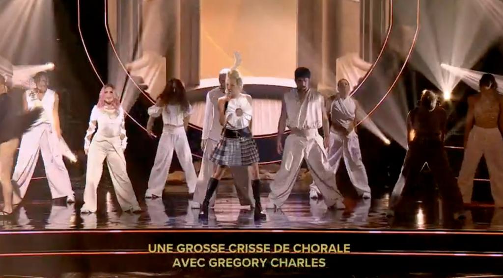 Véronique Cloutier au 40e Gala les Gémeaux