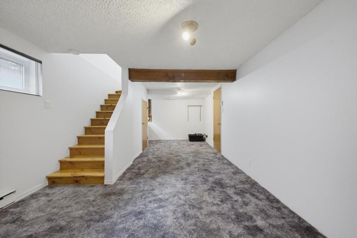 Espace au sous-sol