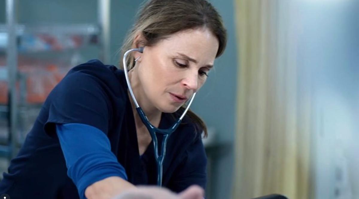 Suzanne Clément dans STAT