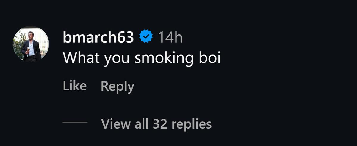Marchand tweet