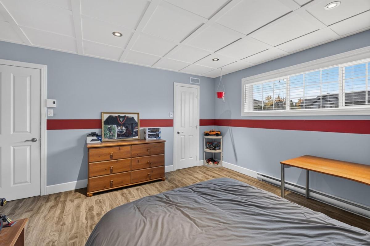 Détail d'une chambre