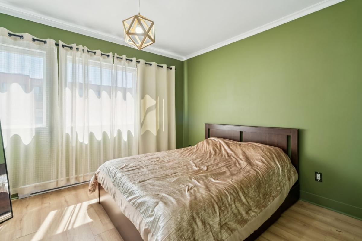 Chambre principale spacieuse