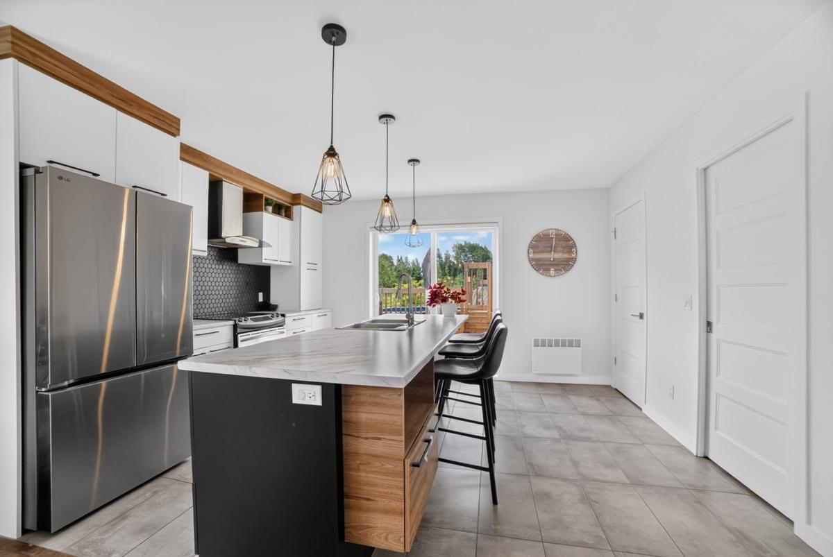 Espace cuisine et rangement