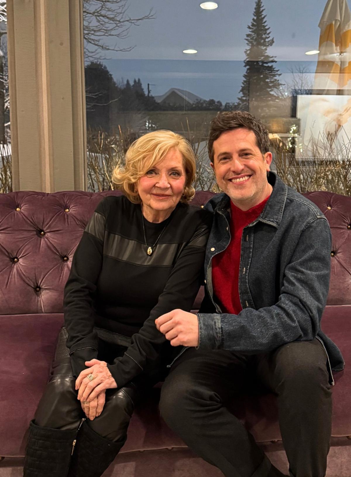 France Castel et Jean-Philippe Dion à Sucré Givré