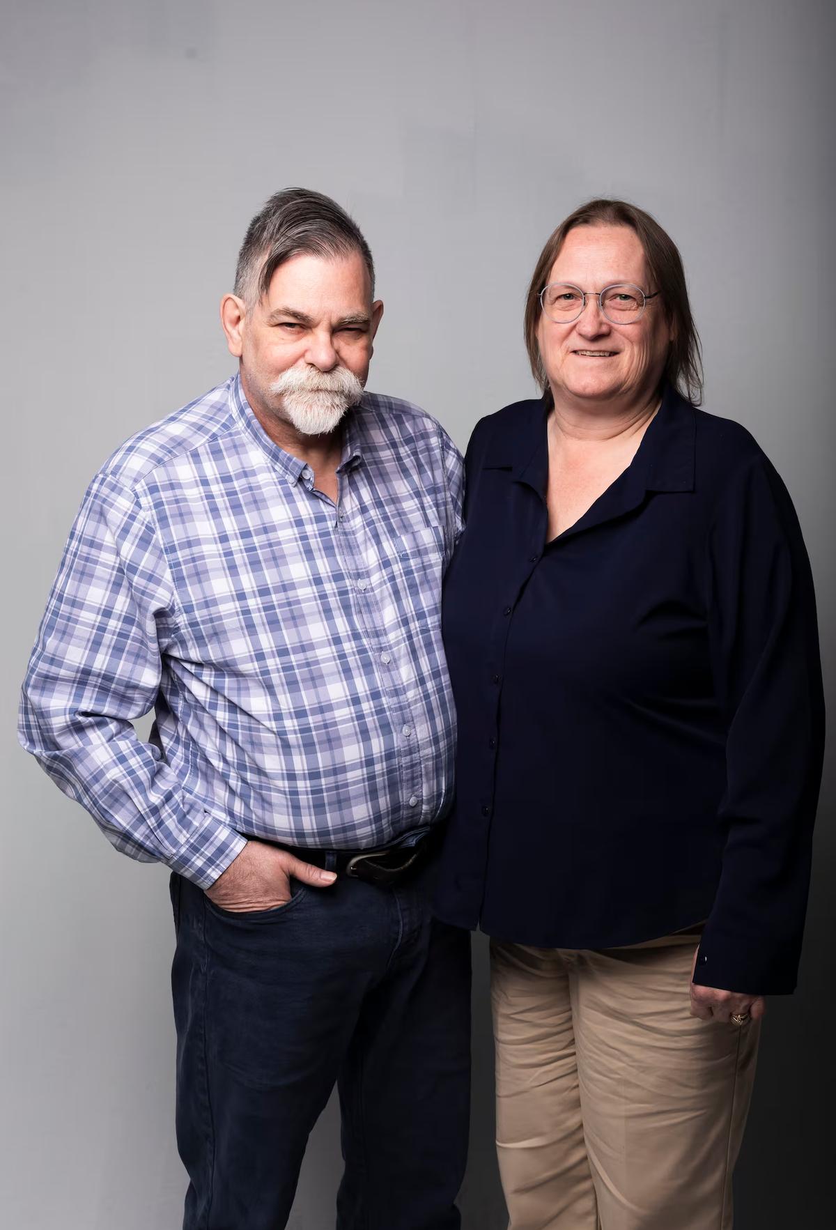 Nathalie et André