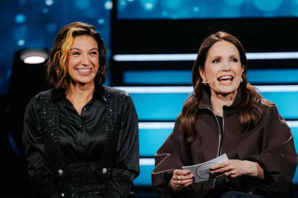 Sara Dufour et France Beaudoin