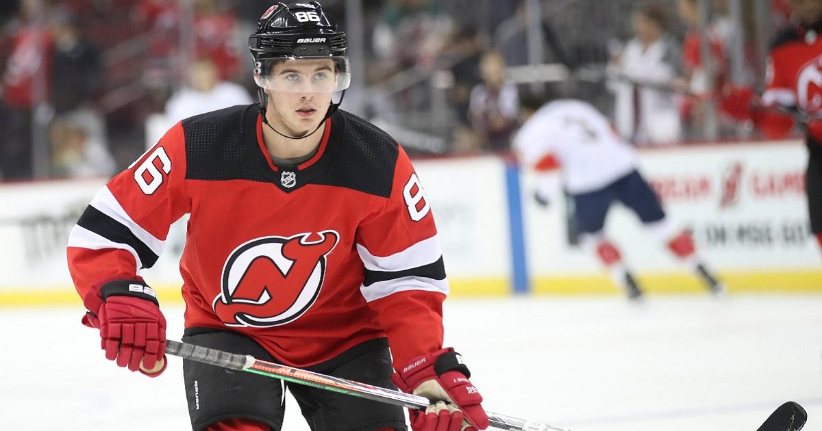 Jack Hughes Mary Altaffer-Associated Press