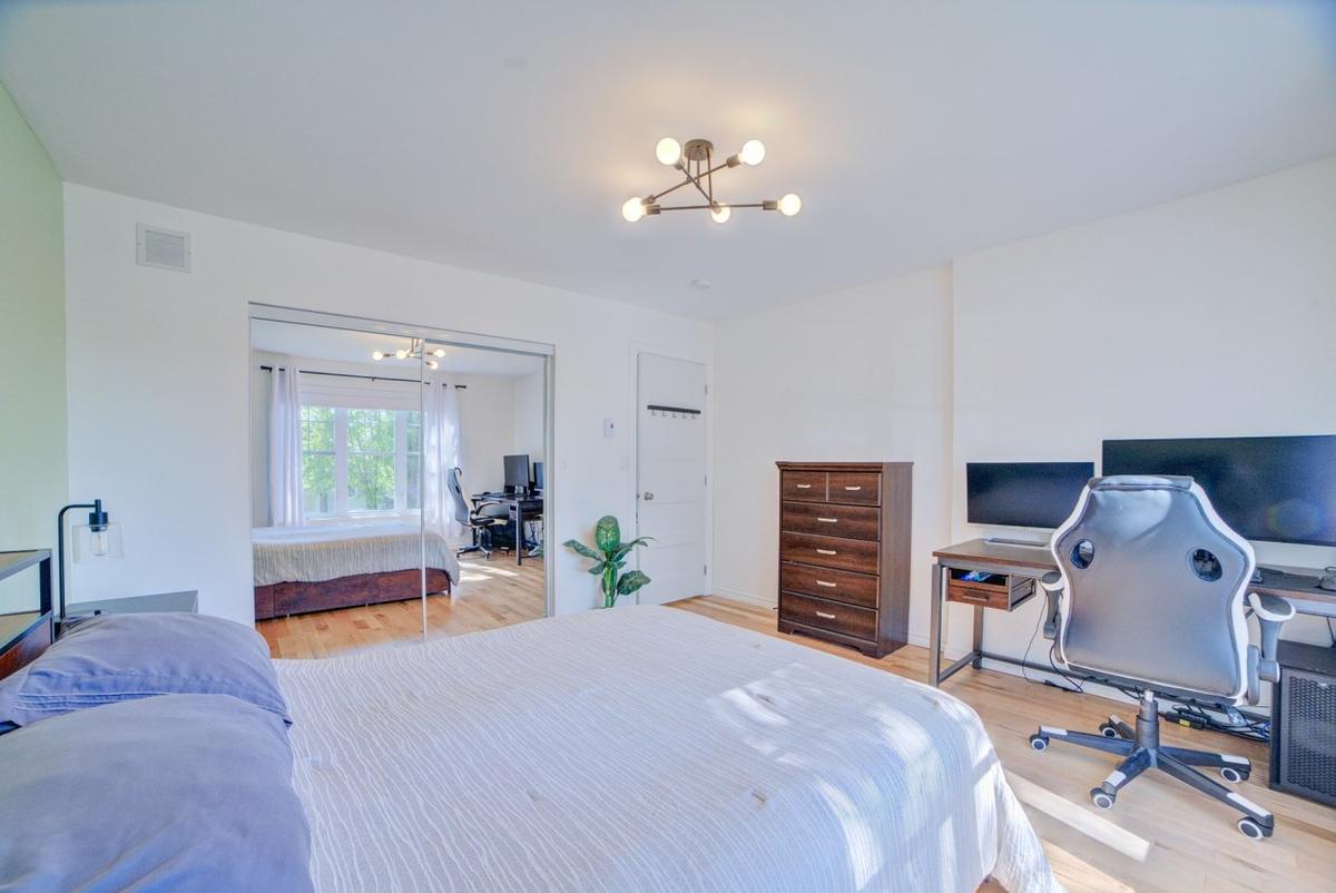 Chambre principale spacieuse