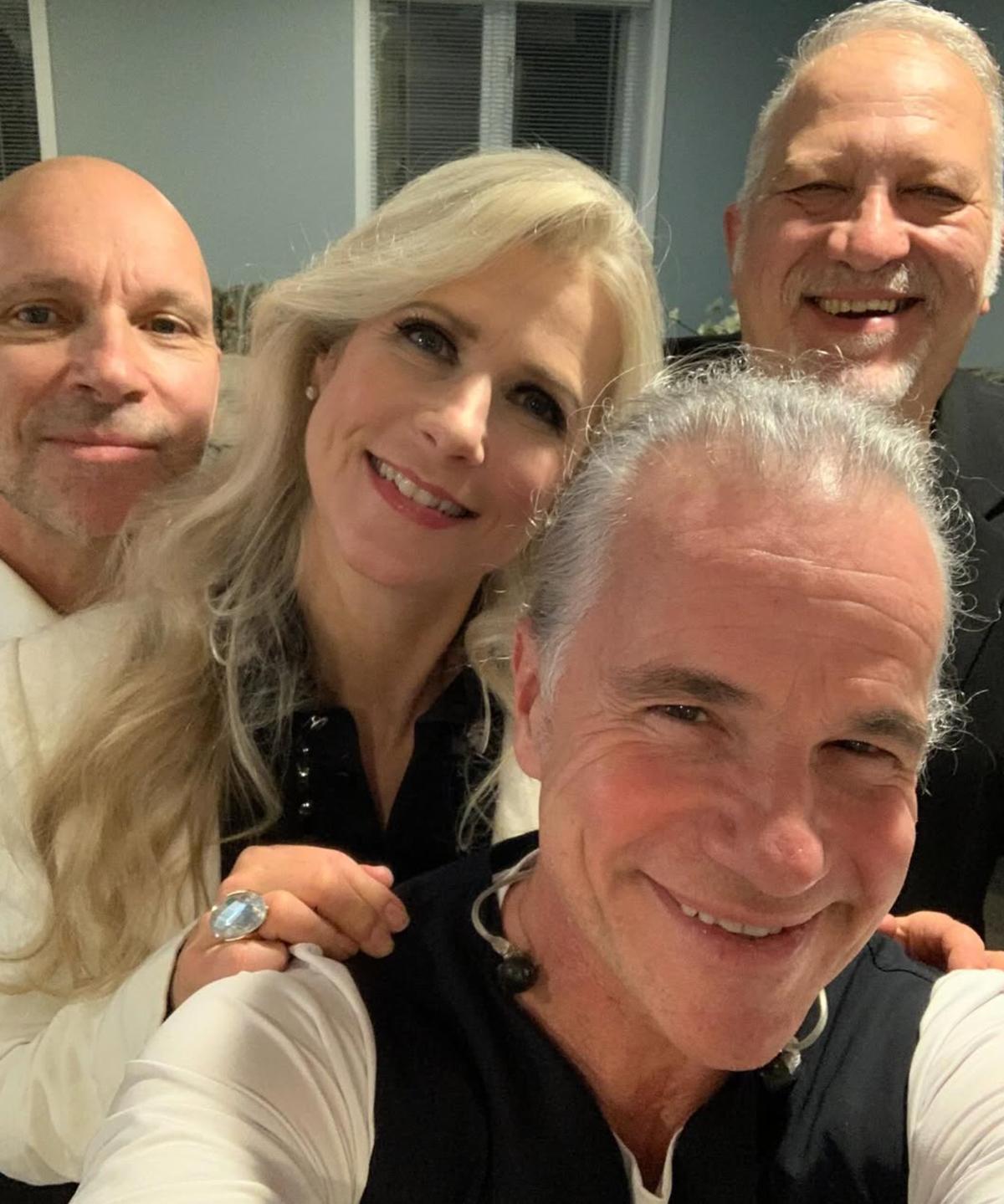 Bruno Pelletier et Brigitte MArchand