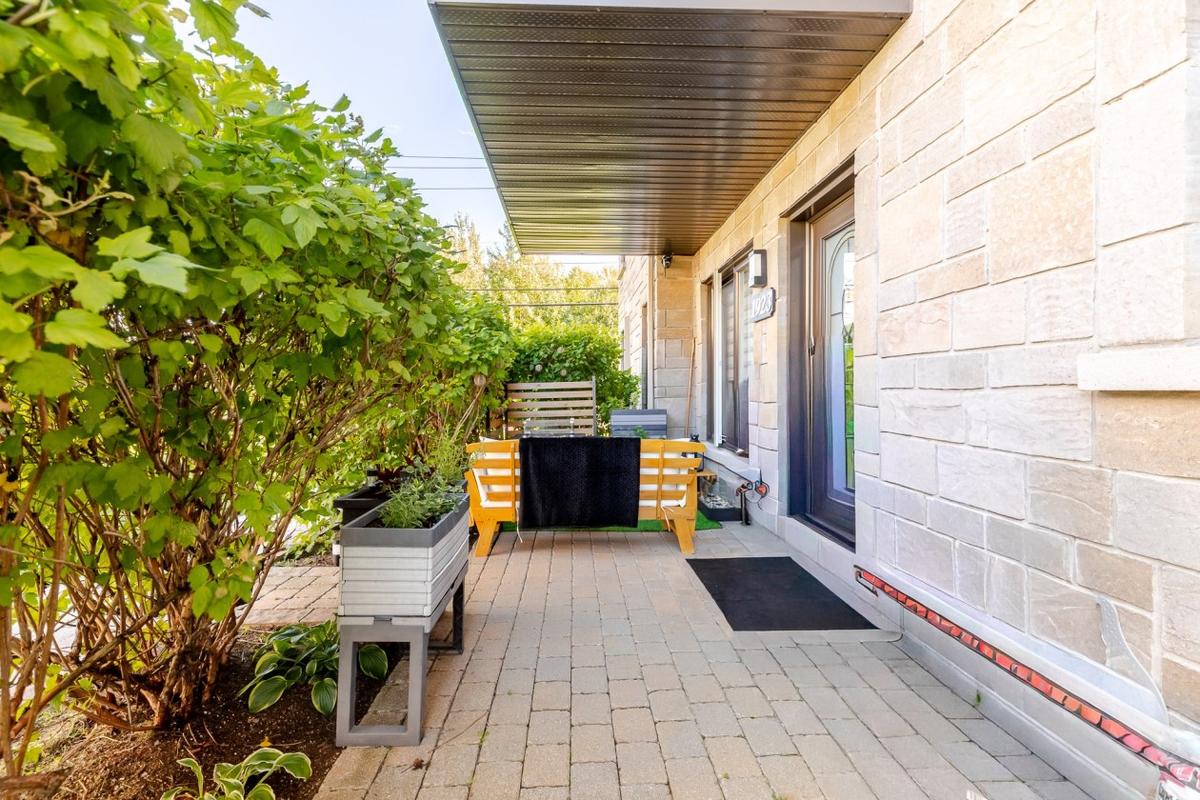 Terrasse privée