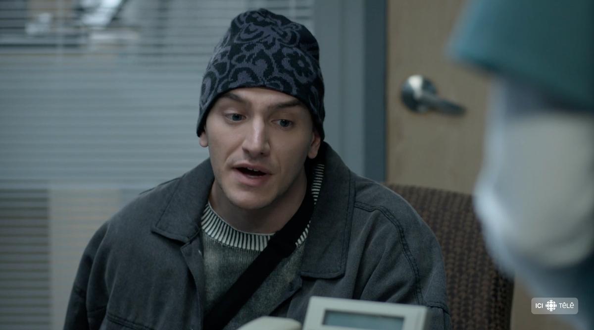 Xavier Bergeron dans STAT