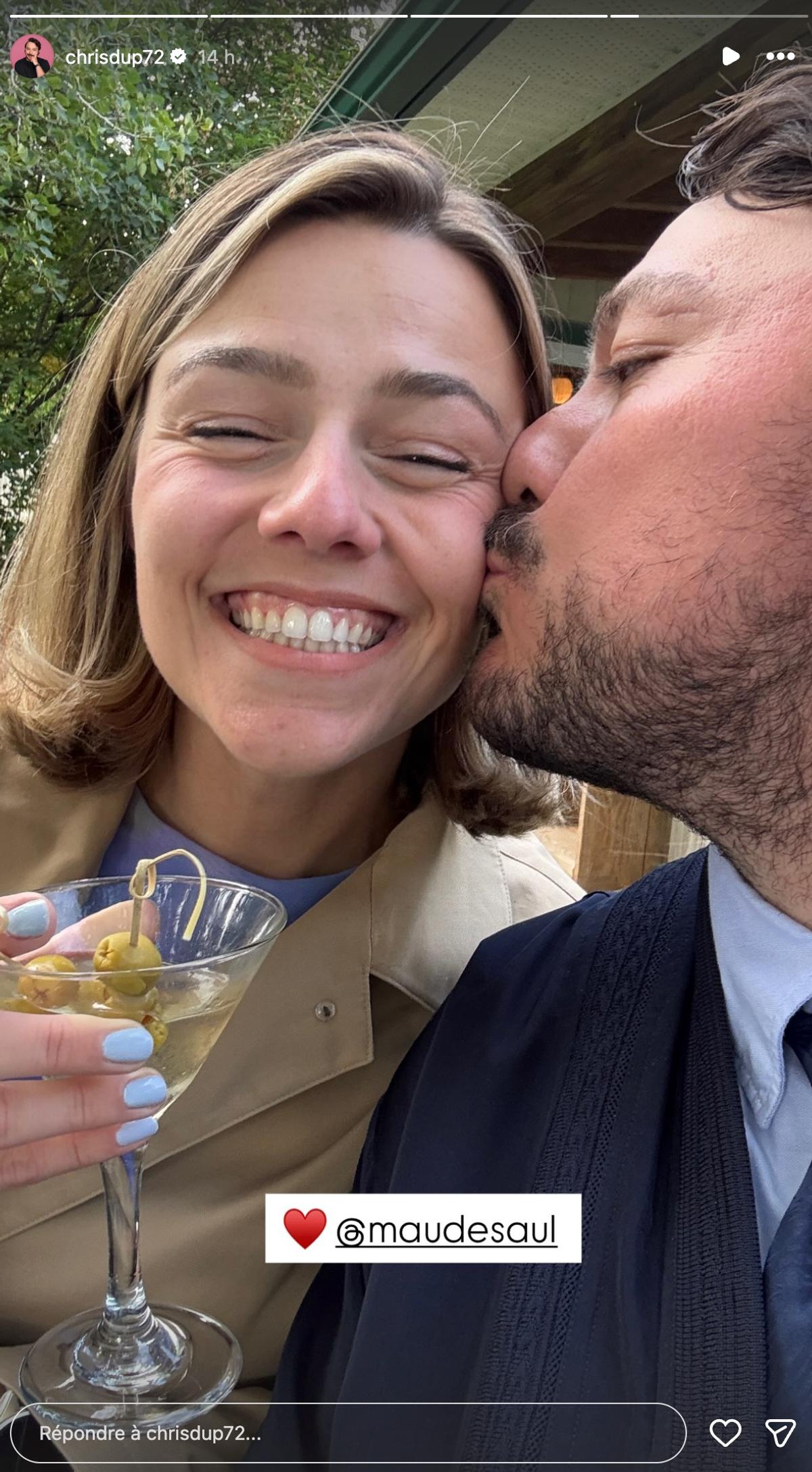 Christophe Dupéré et Maude Saulnier