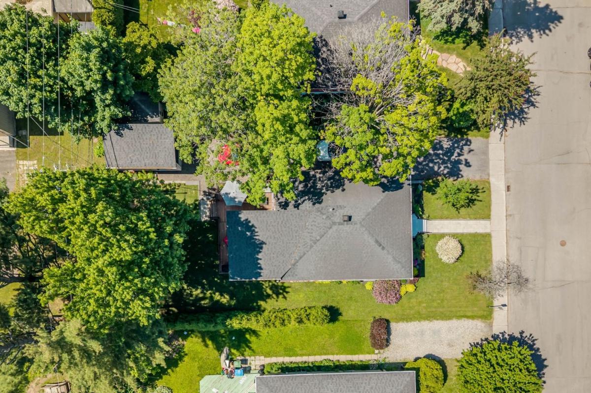 Vue d'ensemble de la propriété et de son environnement