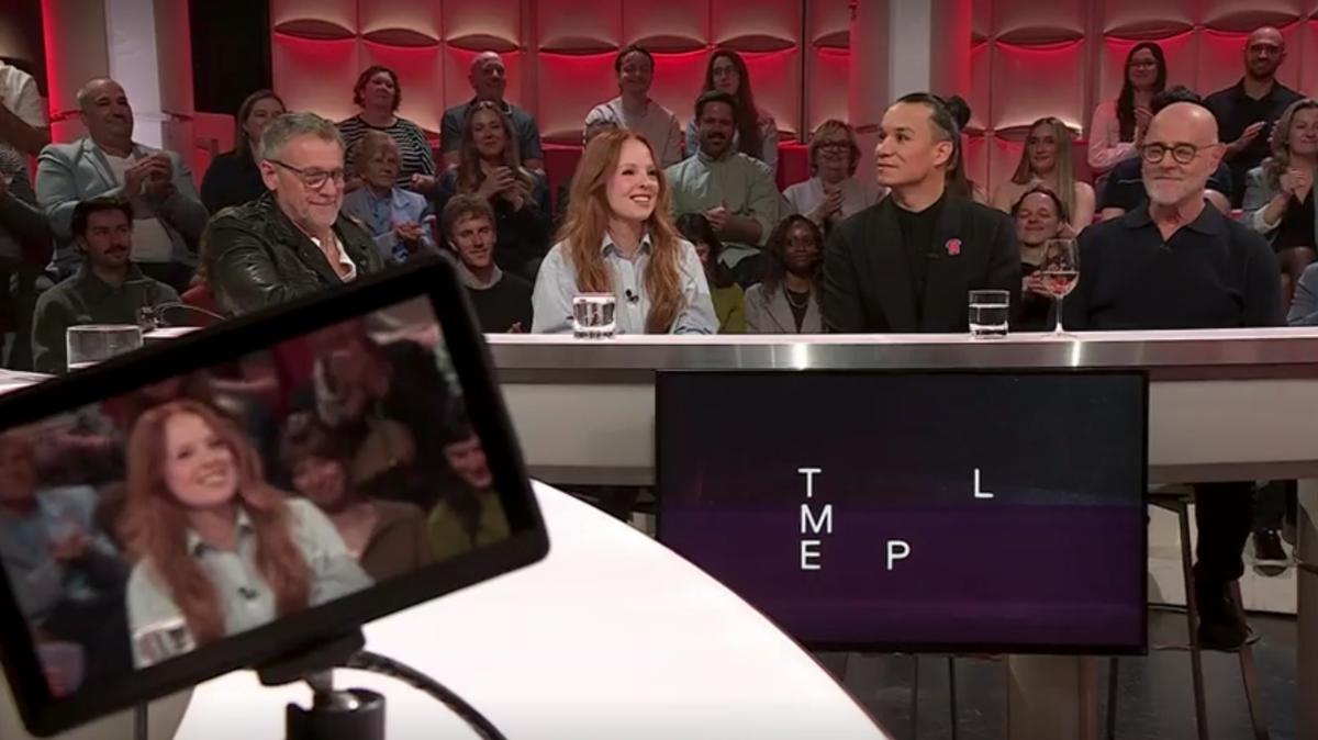 France D'Amour à Tout le monde en parle