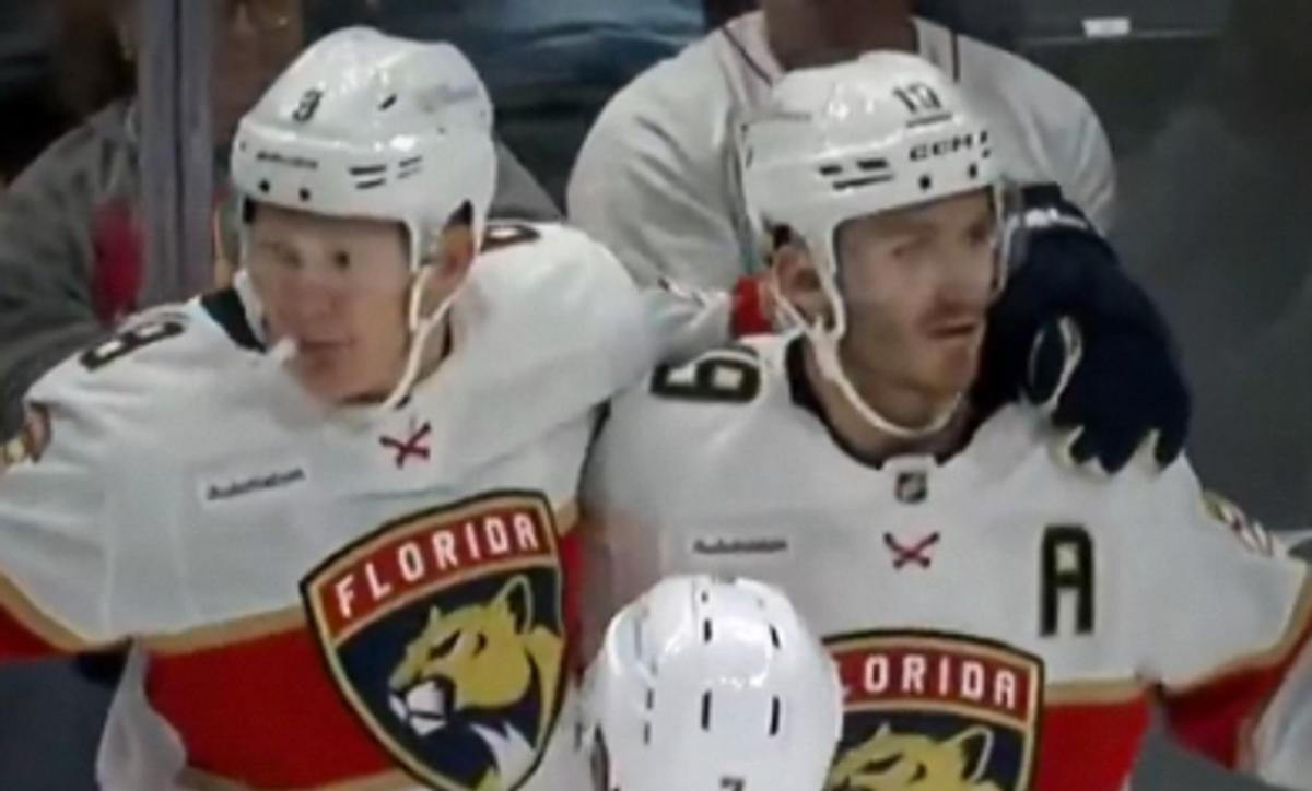 Brady Tkachuk and Matthew Tkachuk
