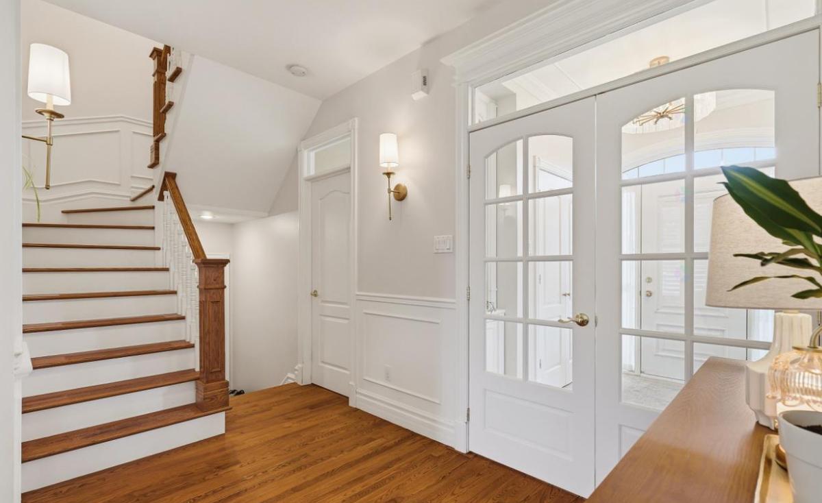 L'escalier en bois