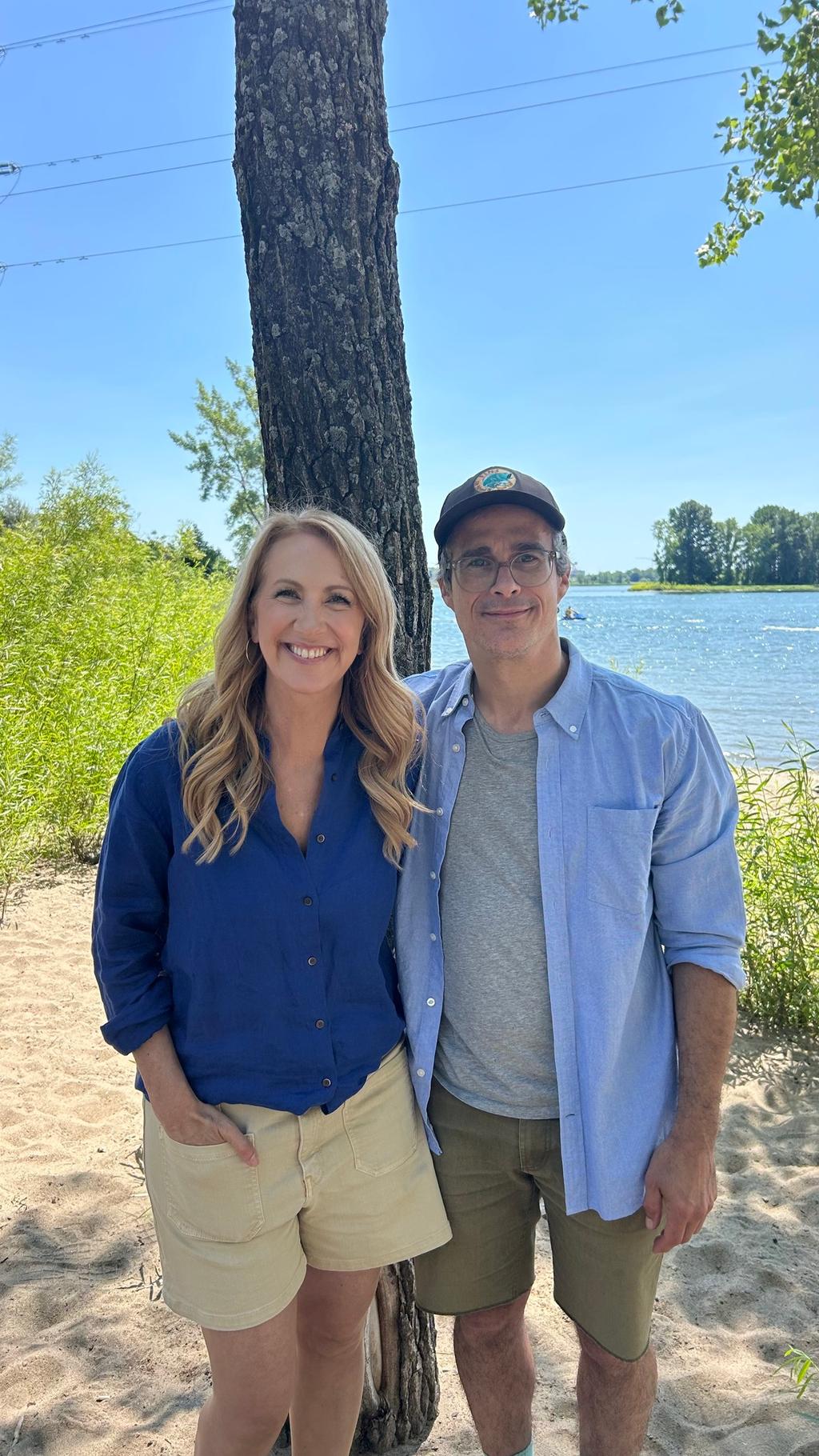 Patrick Hivon et Mélanie Maynard