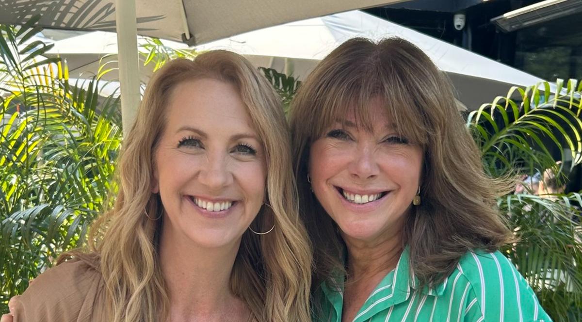 Mélanie Maynard à l'animation de Sucré Salé