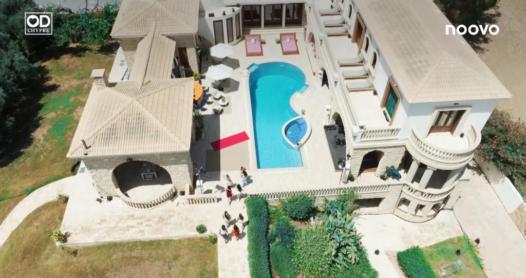 La villa d'Occupation Double Chypre