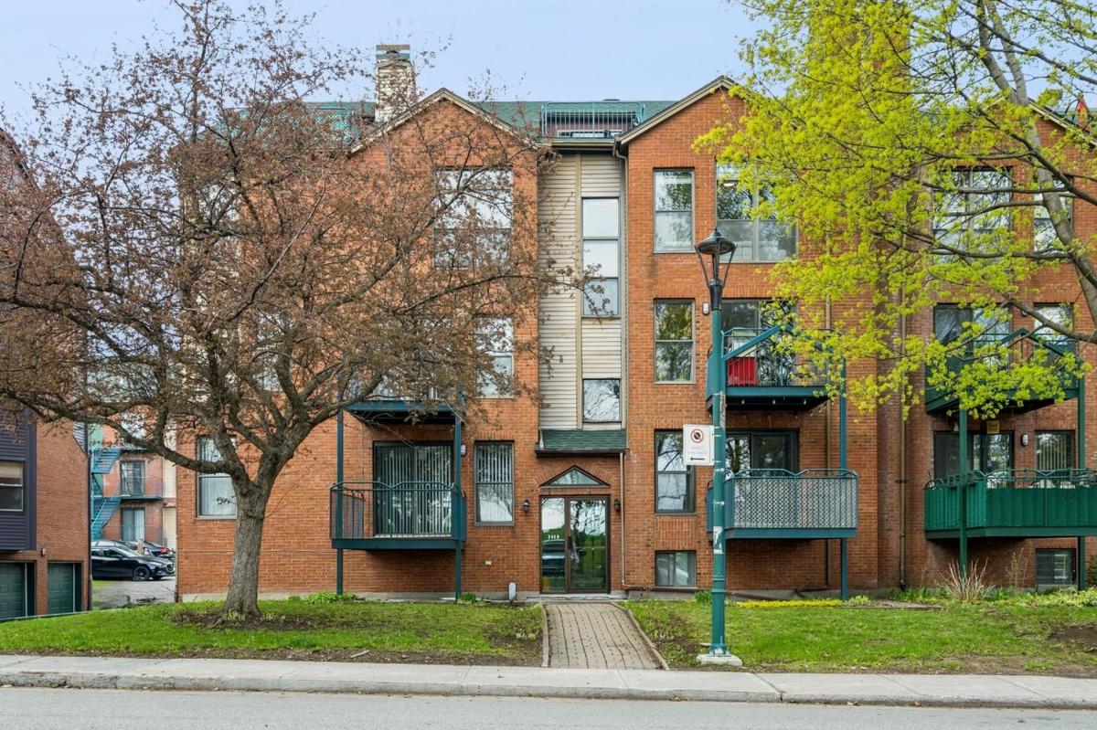 Façade du complexe résidentiel