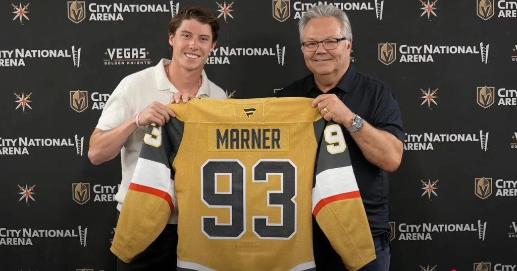 Mitch Marner - Chandail Vegas