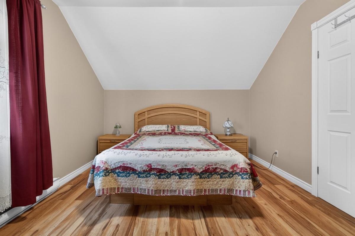 Coin chambre sous les combles