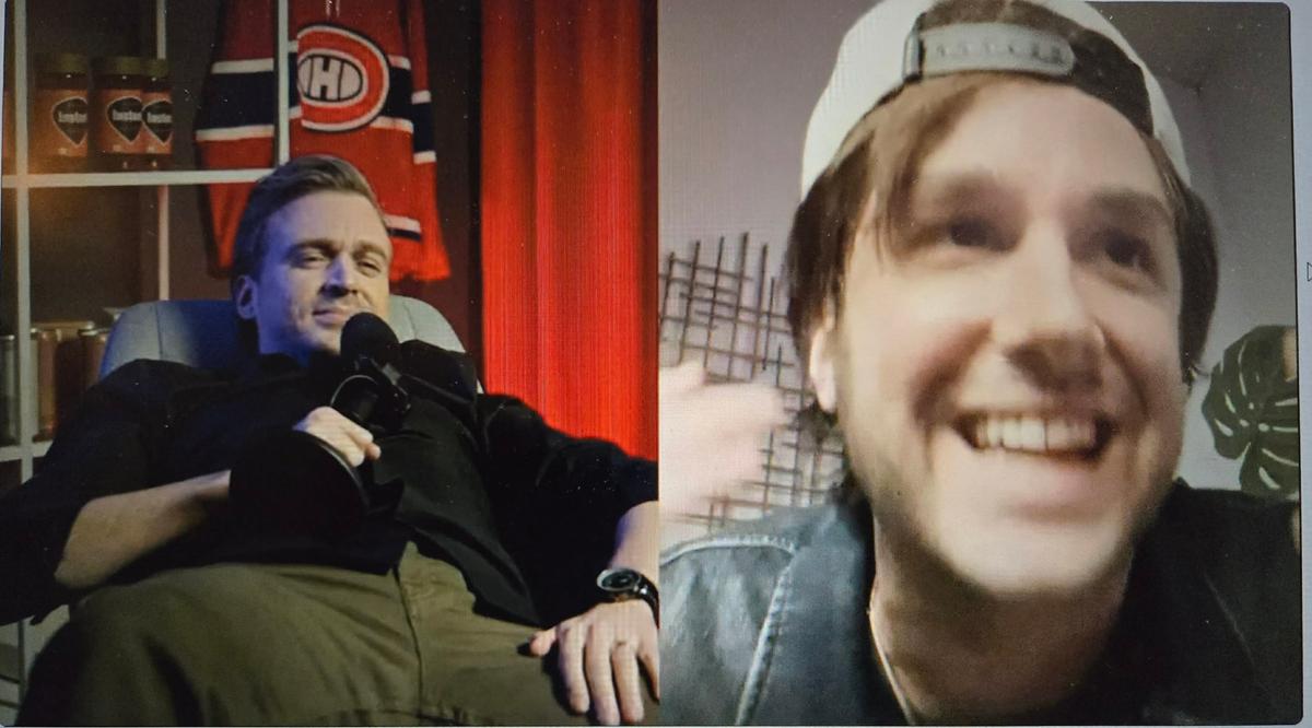 Louis Morissette, Arnaud Soly, José Théodore, Pierre-Yves Roy-Desmarais