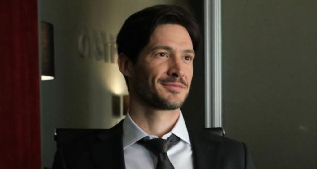 Éric Bruneau dans Avant le crash