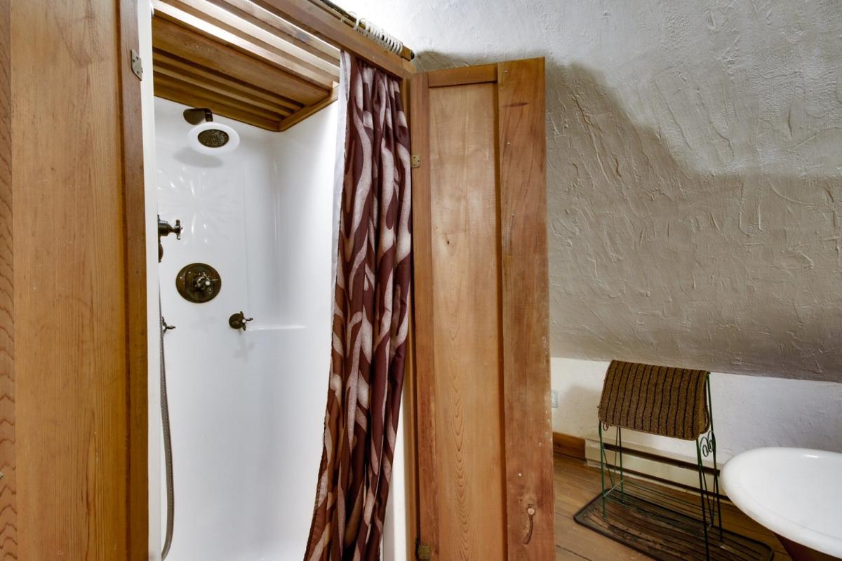 Finition de la salle de bain