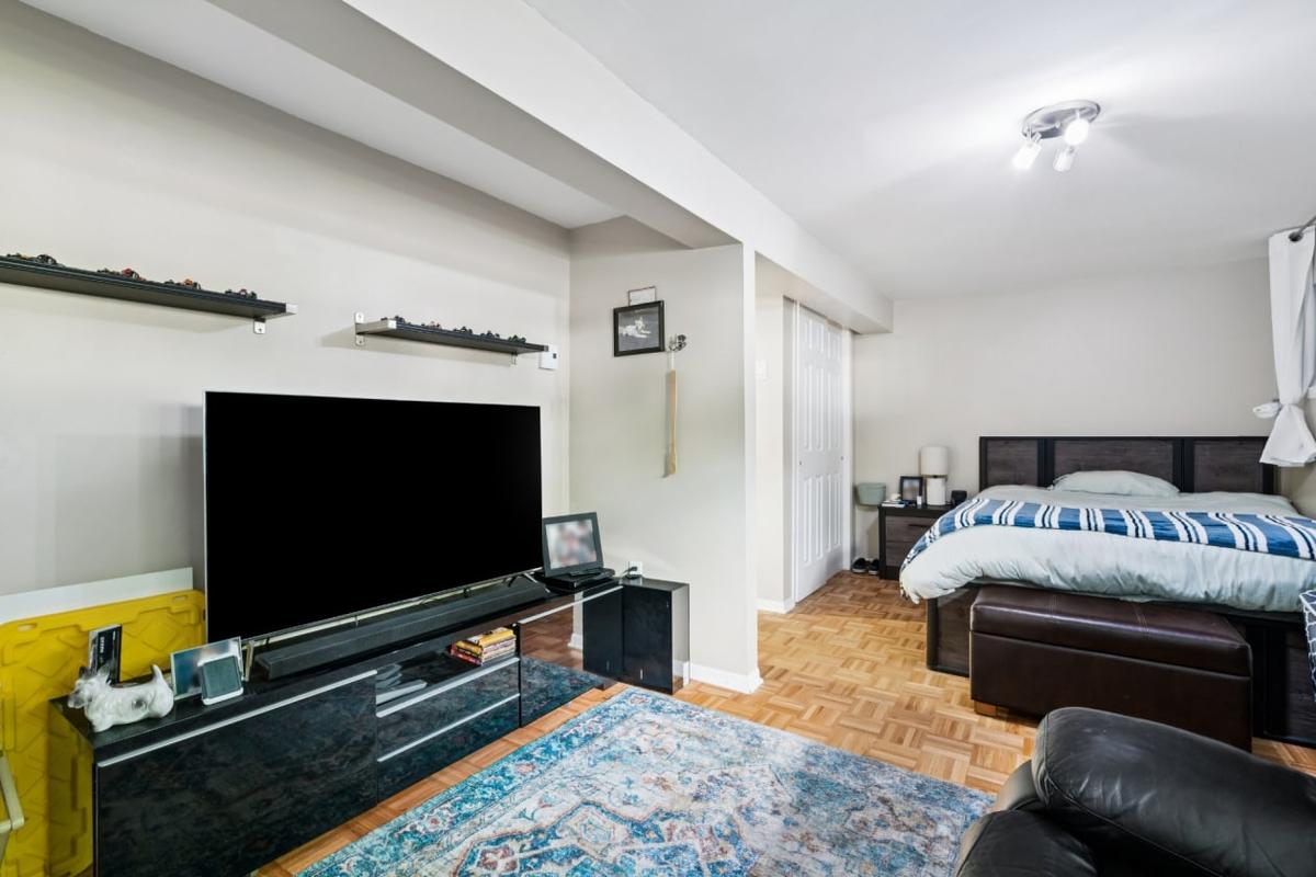 Chambre au sous-sol