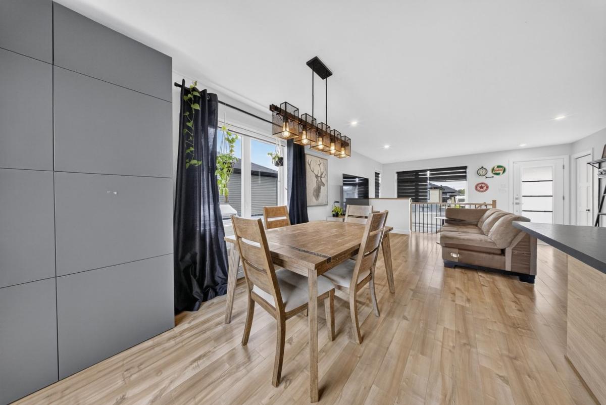 Salle à manger vue rapprochée