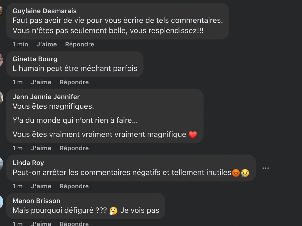 Messages d'amour des admirateurs de Guylaine Tremblay
