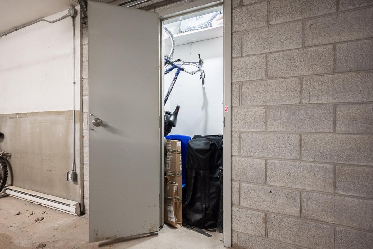 Espace de rangement supplémentaire